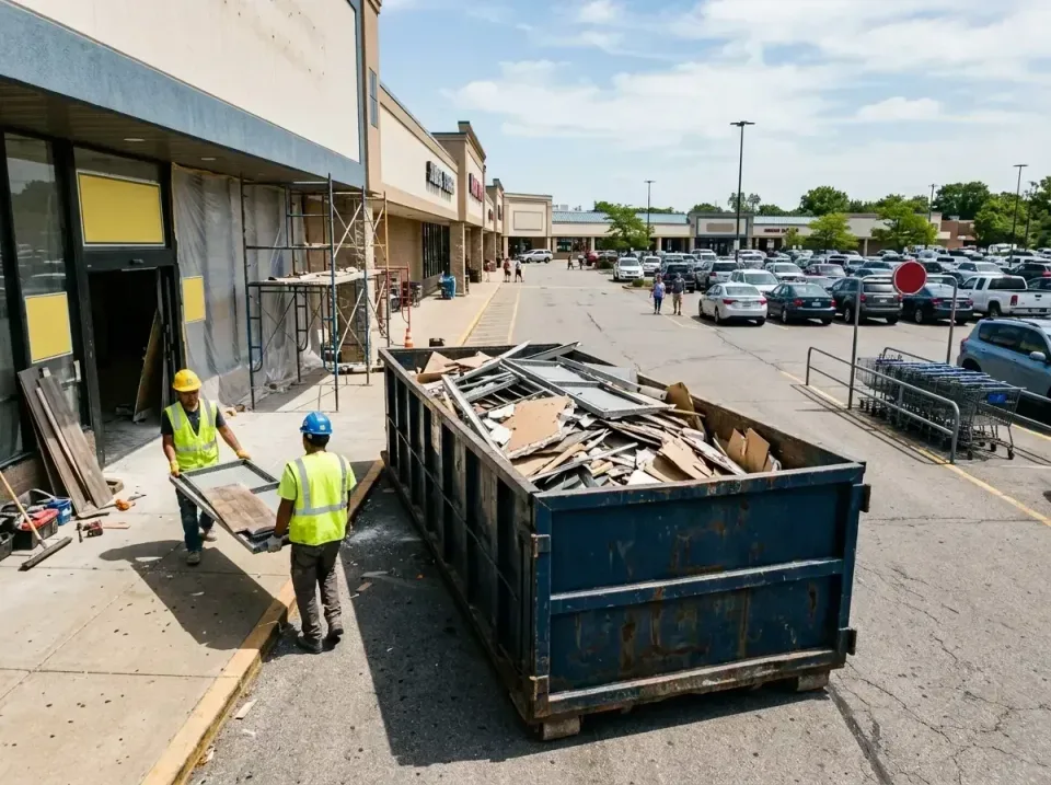 retail-store-renovation-debris-003 — frequently asked questions, Roll-off Dumpster Rentals in Fulton, MS